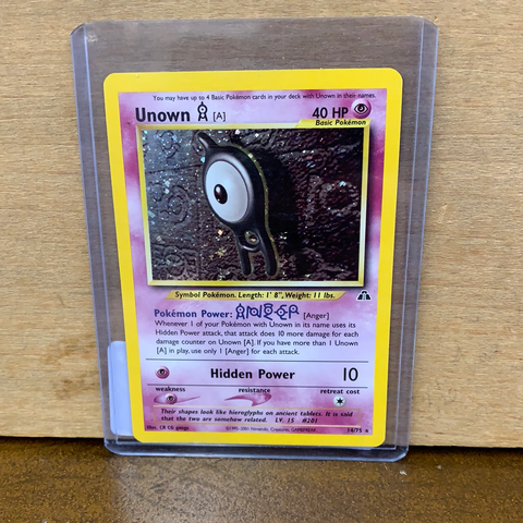 Unown A(Holo)