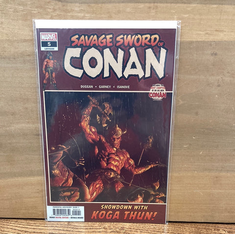 Savage Sword of Conan #5