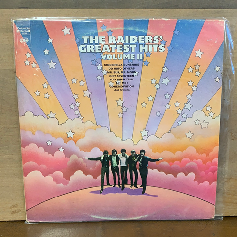 The Raiders' Greatest Hits Vol II: The Raiders