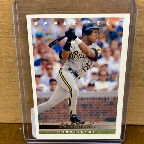 Al Martin: Pittsburgh Pirates(1993) #340