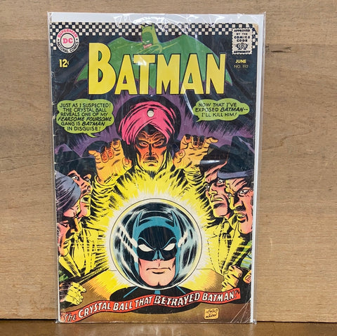 Batman #192