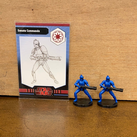 Senate Commando 33/40 (Set of 2)