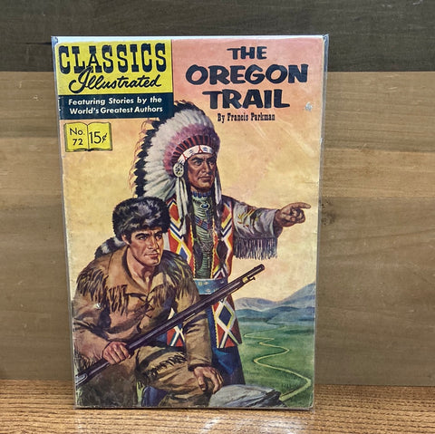 Classics Illustrated #72(HRN 150)