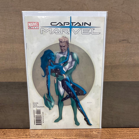Captain Marvel #4(Key Issue)