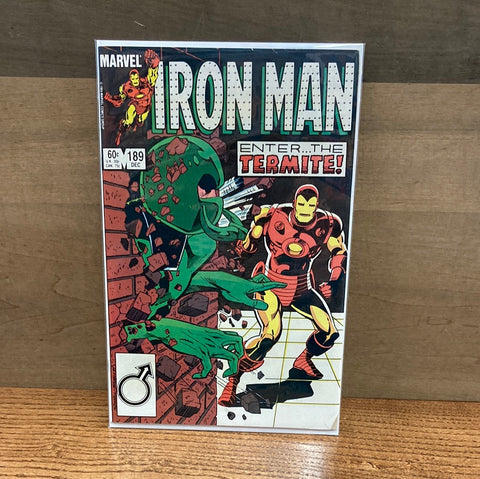 Iron Man #189
