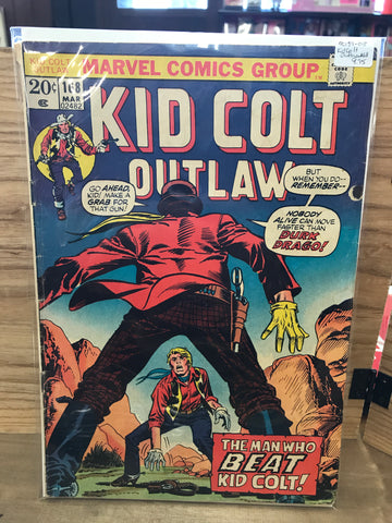 Kid Colt Outlaw 168