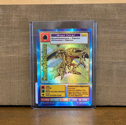 HerculesKabuterimon(Foil)