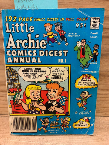Little Archie Comics Digest Annual #1