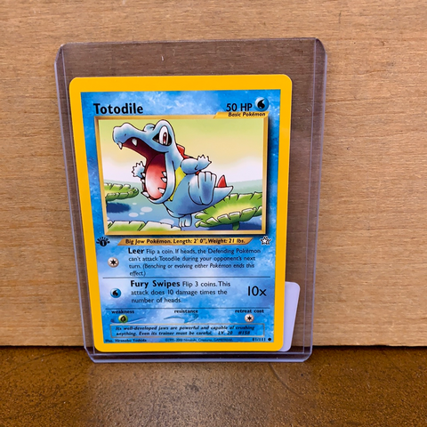 Totodile(1st Edition)