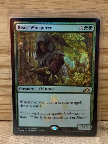 Beast Whisperer(Foil)