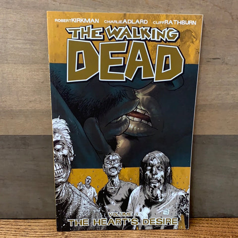 Walking Dead Vol 4: The Heart's Desire