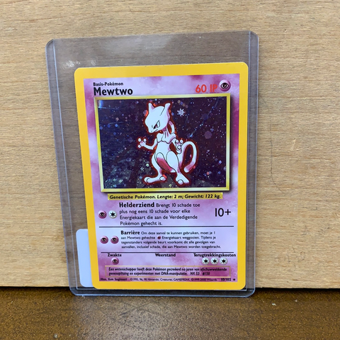 Mewtwo(Holo)