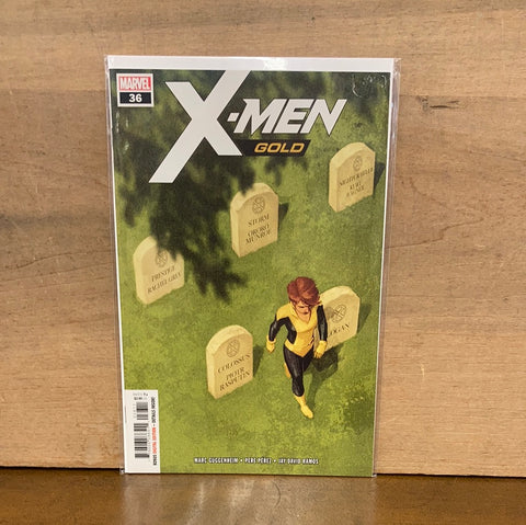 X Men Gold #36