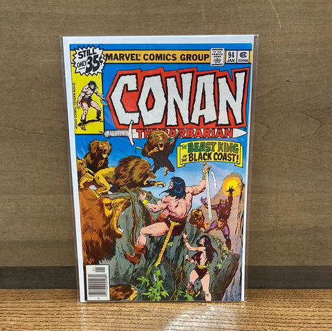 Conan the Barbarian #94