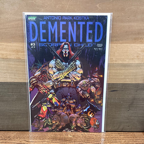 Demented: Scorpion Child #3(of 5)