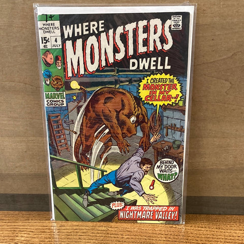 Where Monsters Dwell #4