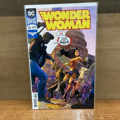 Wonder Woman #63