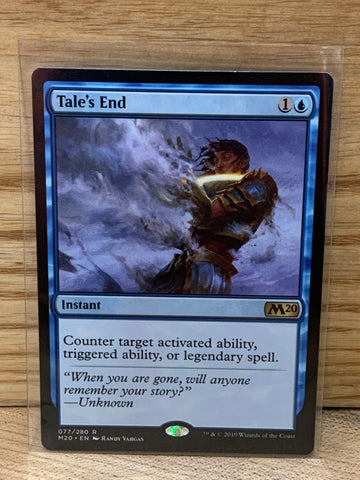 Tale's End