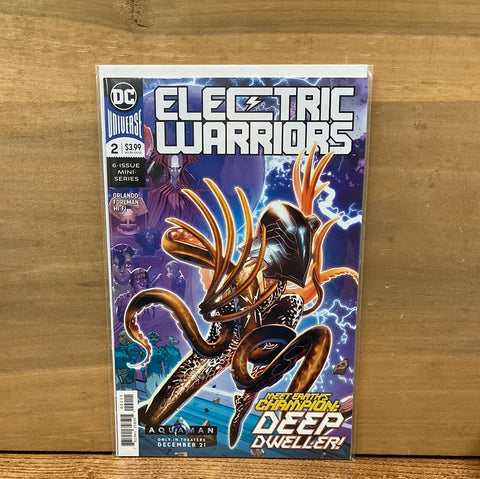 Electric Warriors #2