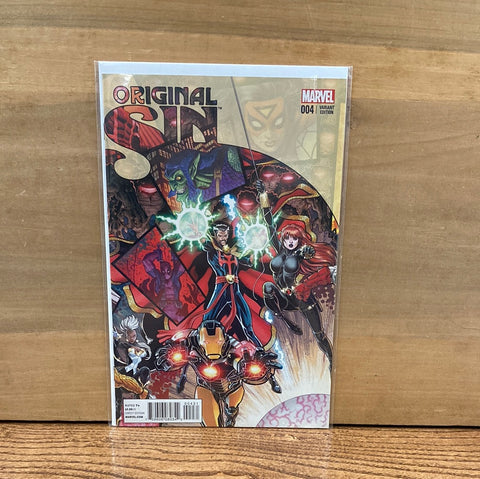 Original Sin #4(Variant)