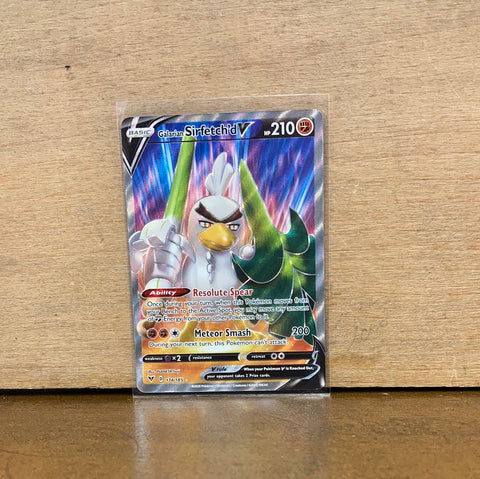 Galarian Sirfetch'd V(Full Art)