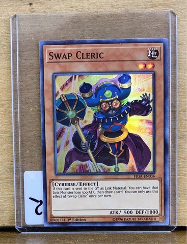 Swap Cleric(1st Edition)