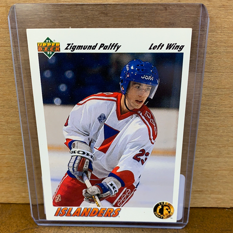 Zigmund Palffy: New York Islanders(1991)
