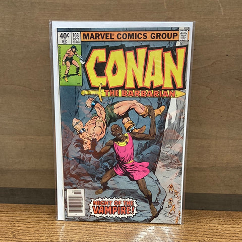 Conan The Barbarian #103