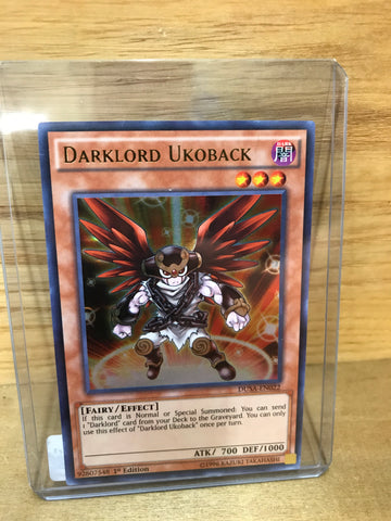 Darklord Ukoback(DUSA-EN022)