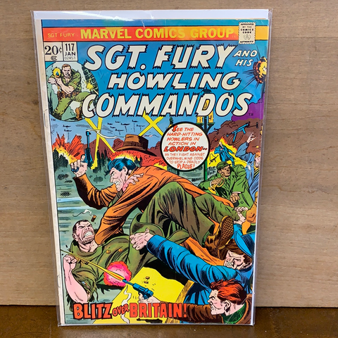 Sgt. Fury and his Howling Commandos #117