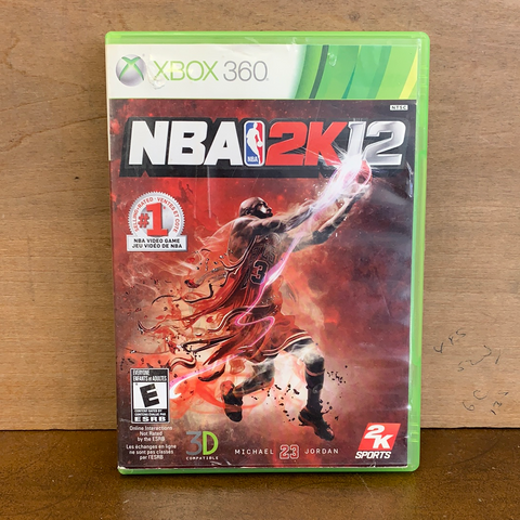 NBA 2K12(No Manual)