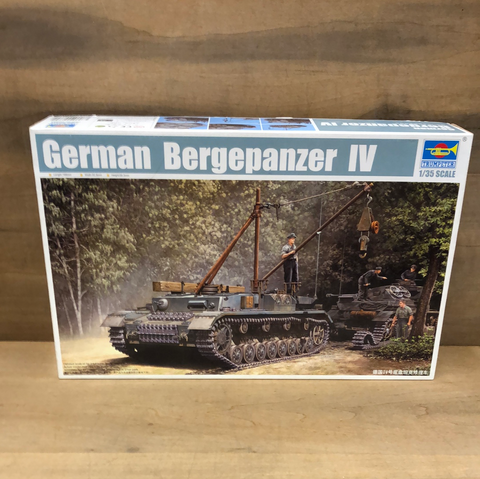 German Bergepanzer 1/35 Scale
