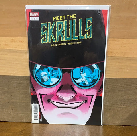 Meet the Skrulls #4