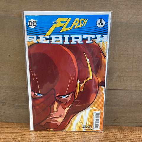 The Flash Rebirth