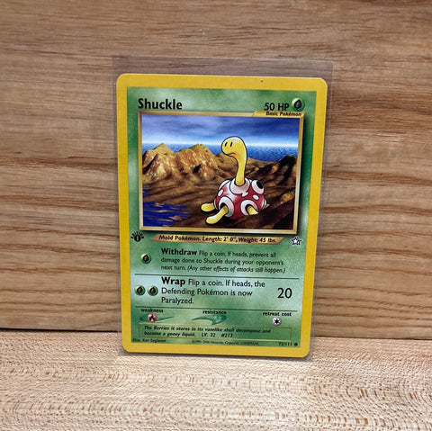 Shuckle(1st Edition)