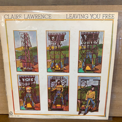 Leaving You Free: Claire Lawrence