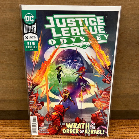 Justice League Odyssey #8