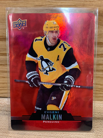 Evgeni Malkin(Red Die Cut)