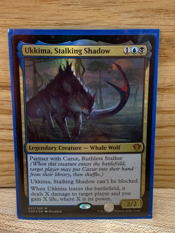 Ukkima, Stalking Shadow(Foil)