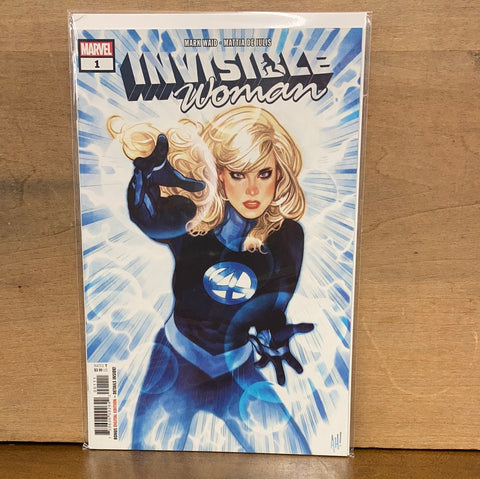Invisible Woman #1