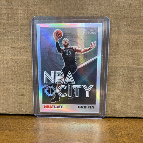 Blake Griffin(2019-20) Hoops Prizm Silver #8