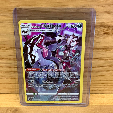 Galarian Obstagoon(Full Art)