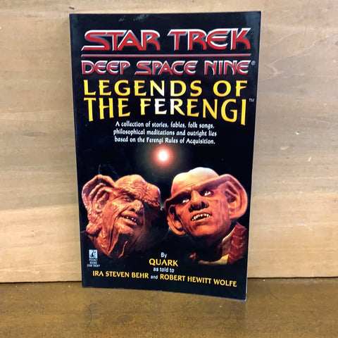 Star Trek Deep Space Nine Legends of the Ferengi