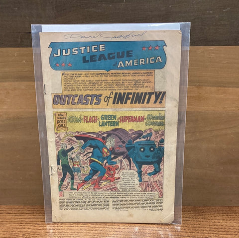 Justice League of America #25(Low Grade)