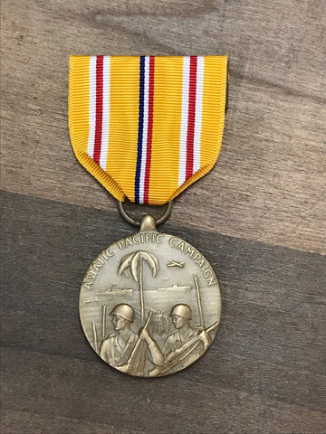 Asiatic Pacific Campaign Service Medal