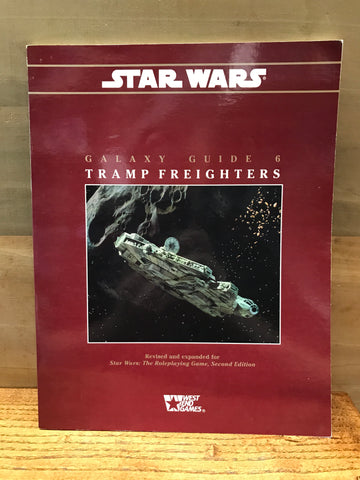 Star Wars RPG: Galaxy Guide 6(Tramp Freighters)