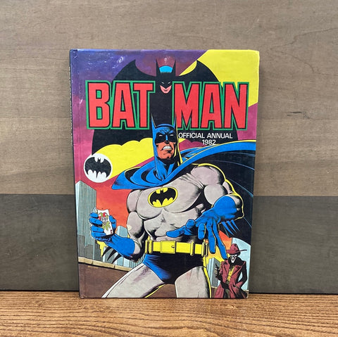 Batman Official Annual 1982