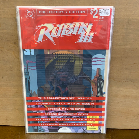 Robin III #1 Sealed