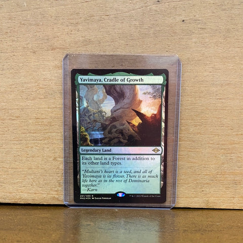 Yavimaya, Cradle of Growth(Foil)