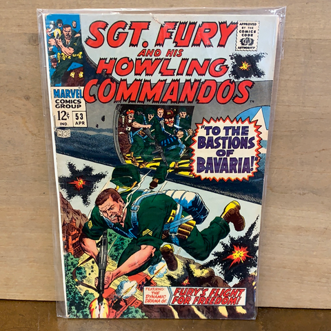 Sgt. Fury and his Howling Commandos #53